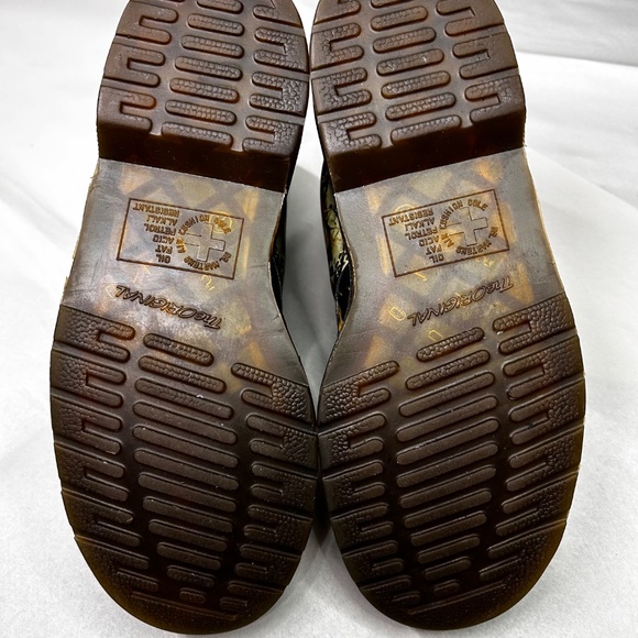 Dr. Martens Hieronymus Bosch' "Garden of Earthly Delights" Hell Boots, Size US 7 - Picture 9 of 10